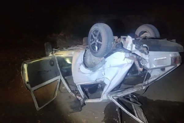 Tres adolescentes están graves tras un violento vuelco en Córdoba