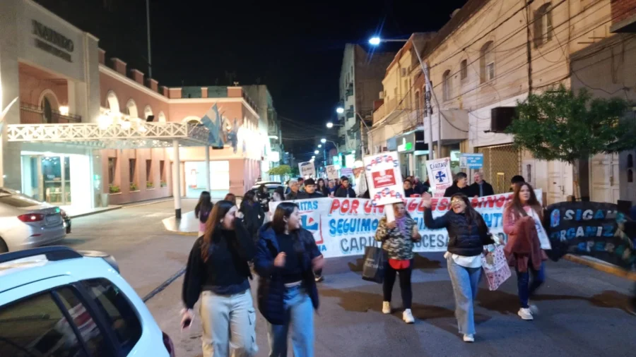 Gustavo Carrara, presidente de Cáritas Argentina. Destaca que más de 40.000 voluntarios, a lo largo y a lo ancho del país ayudan a organizar la esperanza.