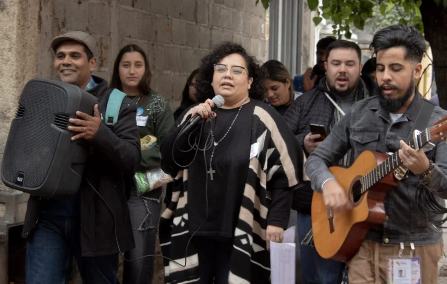 Cerca de 80 comunicadores católicos de toda la diócesis de La Rioja, se reunieron para vivir el Jubileo de los Comunicadores uniéndose a la Jornada de la Comunicación Social.