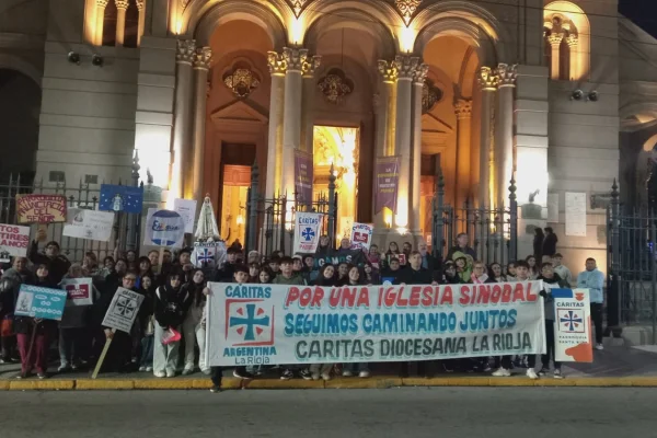 Continúan visibilizando la labor solidaria de Cáritas