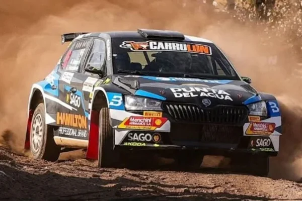 Miguel Baldoni ganó de punta a punta el Rally del Poncho 2025