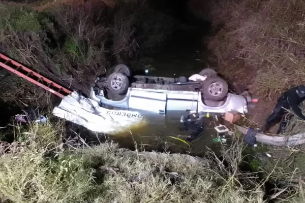 Otro accidente fatal en la Ruta Nacional 33: una mujer y una nena de 4 años murieron en la “curva de la muerte” y hay cinco heridos