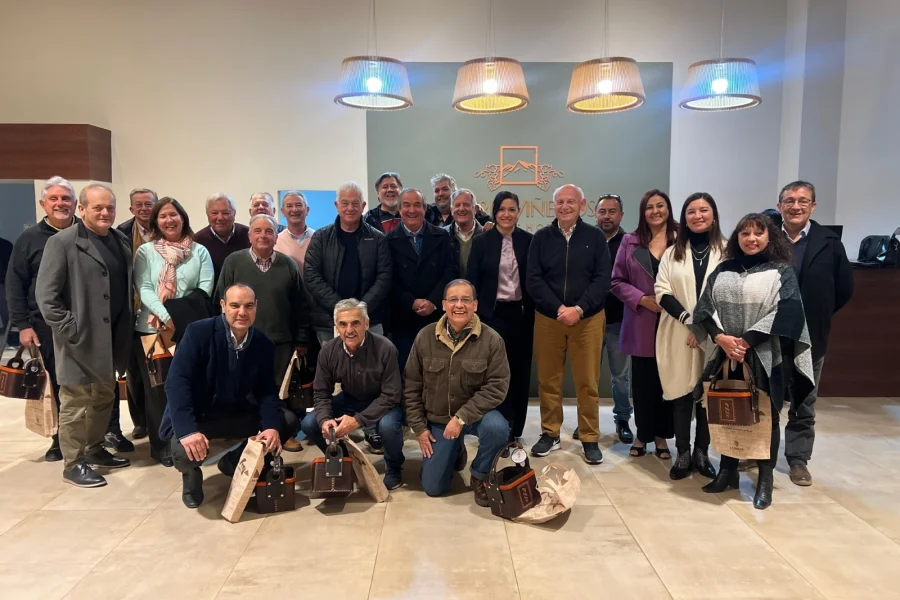 El encuentro se realizó en San Blas de los Sauces. El encuentro se realizó en San Blas de los Sauces.