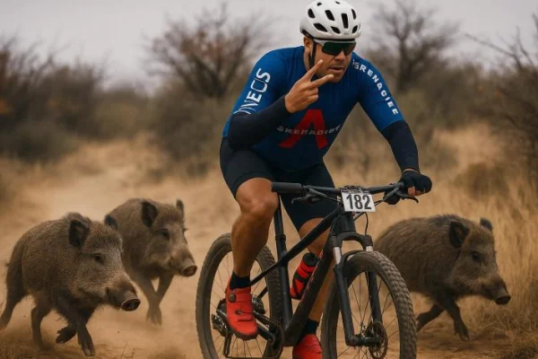 Desiderio Tello: la competencia de MTB “Ruta del Jabalí” reparte 2 millones de pesos en premios