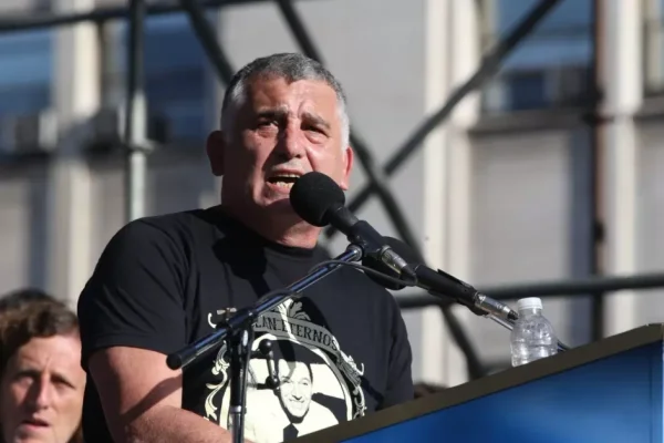 Sindicalistas no descartan medidas en caso de fallo contra Cristina Kirchner