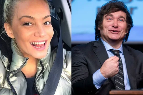 María Eugenia Ritó admitió que estaría con Javier Milei: