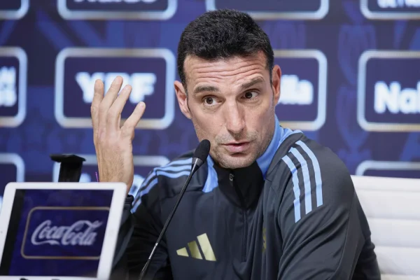 Scaloni confirmó a Messi para el partido ante Colombia: