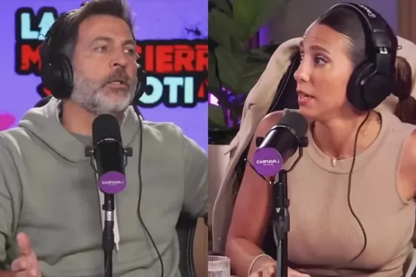 Toti Pasman, tras su pelea al aire con Cinthia Fernández: “Andá al psicólogo”