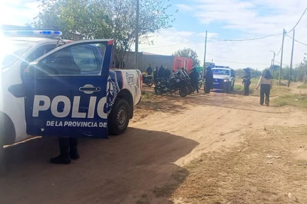 La policia detuvo a un sujeto y secuestró elementos