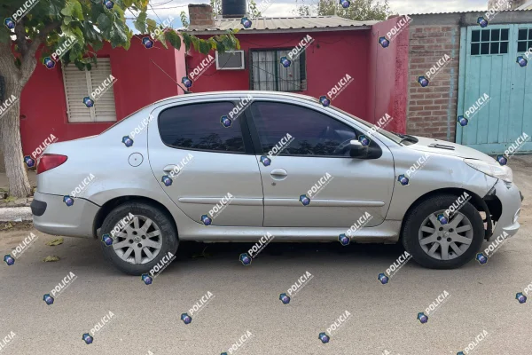 Investigaciones secuestró un automóvil en Chilecito