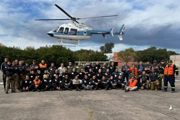 Policias de La Rioja se capacitaron a nivel nacional
