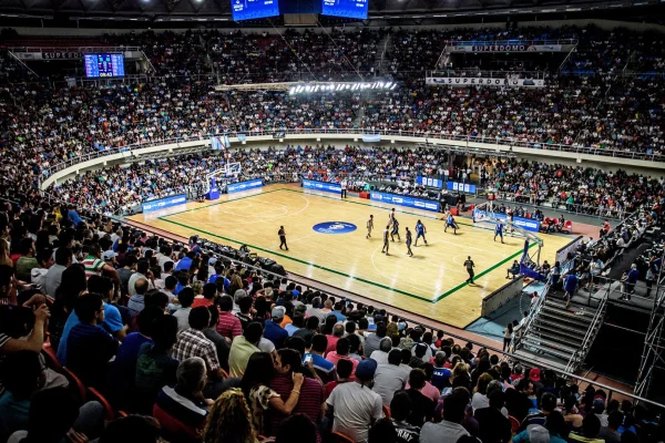 El Superdomo será sede del Final Four en esta temporada
