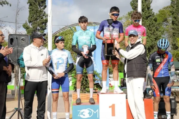 Alex Lucero Ruarte, el joven de Desiderio, sueña con representar a Argentina