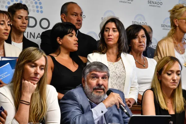 Cristina Kirchner se reúne con senadores peronistas a la misma hora que la Corte decide sobre la condena