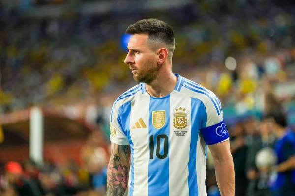 Juega Messi: el 11 titular de la Selección argentina para recibir a Colombia