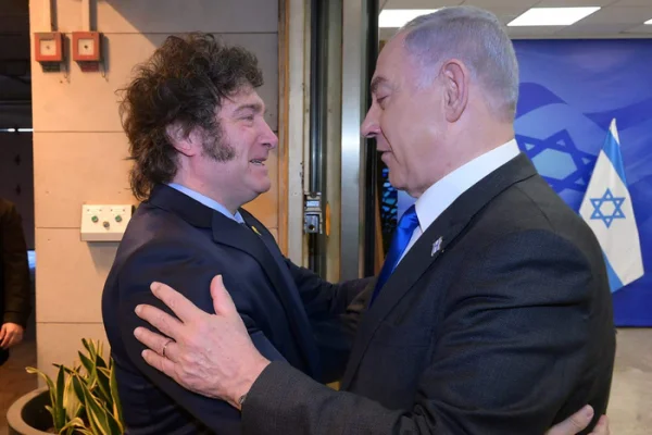 En su gira por Irsael, Javier Milei se reunió con su par Isaac Herzog y con Benjamin Netanyahu