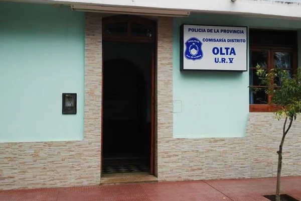 Violento robo a mano armada a dos adultos mayores en pleno centro de Olta