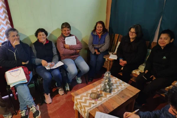El engorde caprino en la agenda de las mujeres rurales de Chepes