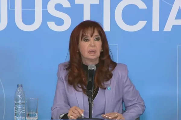 La Corte Suprema ratificó la condena a Cristina Fernández de Kirchner