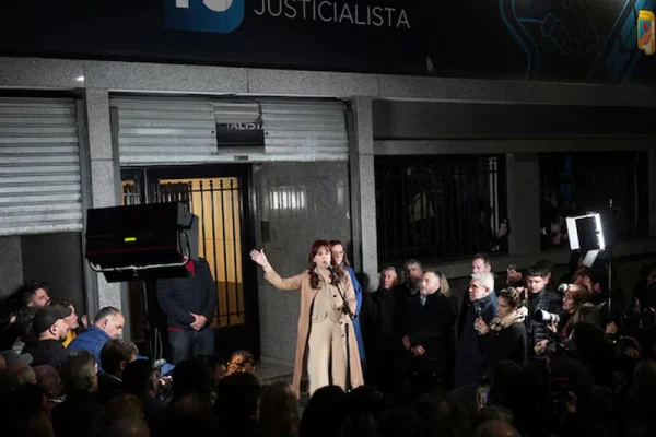 Cristina Kirchner habló tras la condena: “El Partido Judicial le agrega el cepo al voto popular”