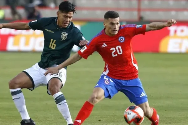 Chile perdió con Bolivia y se quedó sin Mundial por tercera vez consecutiva