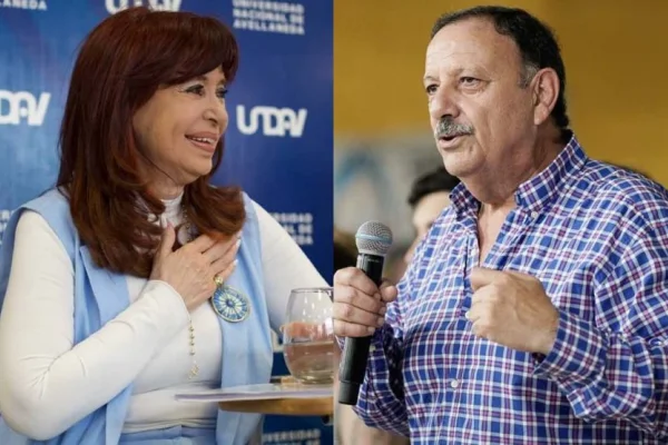 Quintela se solidarizó con Cristina y condenó el fallo