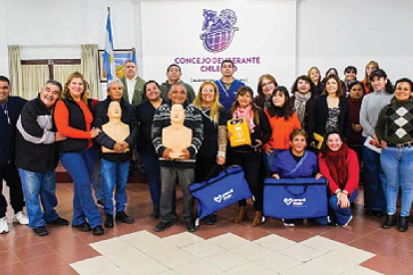 Capacitación en RCP y Uso de Desfibriladores en el Concejo