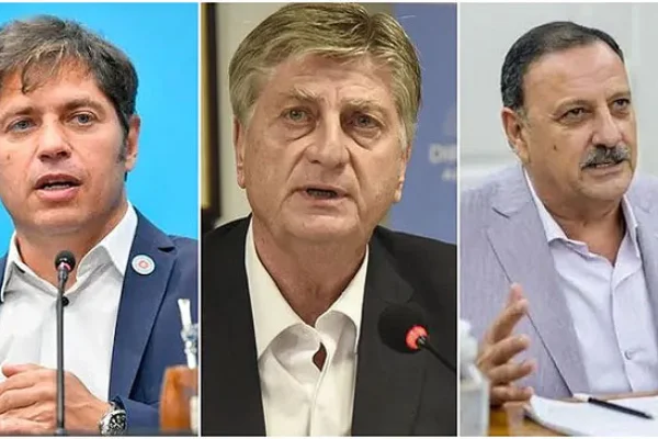 Gobernadores UP respaldaron a Cristina Kirchner tras el fallo de la Corte Suprema