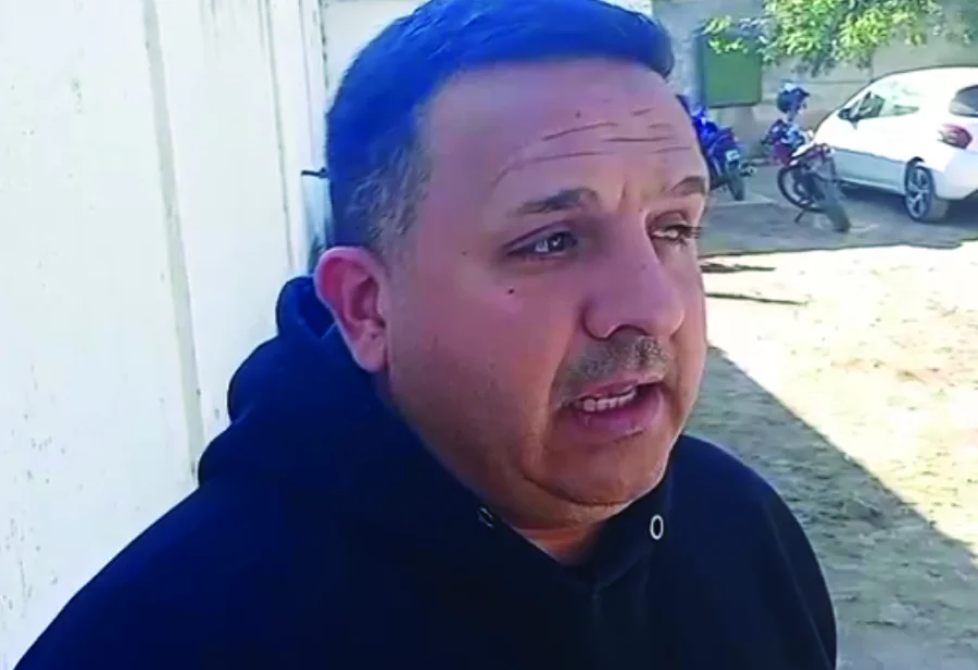 César Fuentes, presidente de Américo Tesorieri
