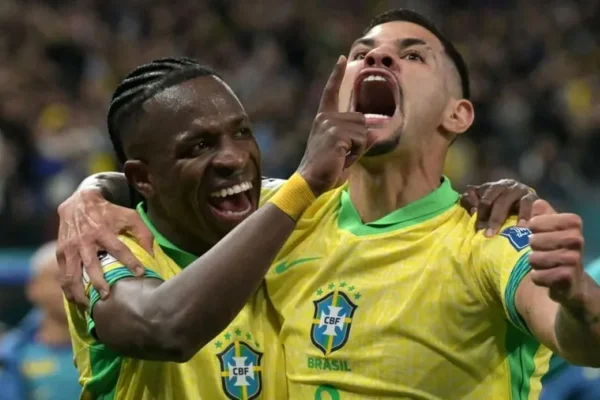 Brasil le ganó a Paraguay, le sacó el invicto y clasificó al Mundial 2026
