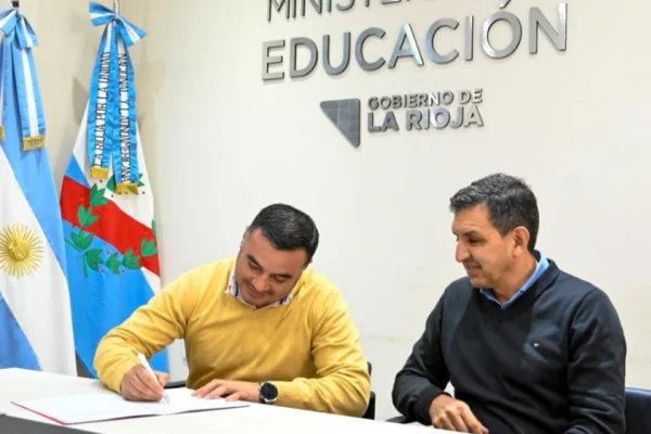 Patquía inaugura una extensión áulica municipal para jóvenes y adultos sin secundario