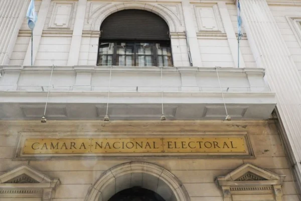 La Cámara Nacional Electoral fue notificada de la inhabilitación de Cristina Kirchner para ejercer cargos