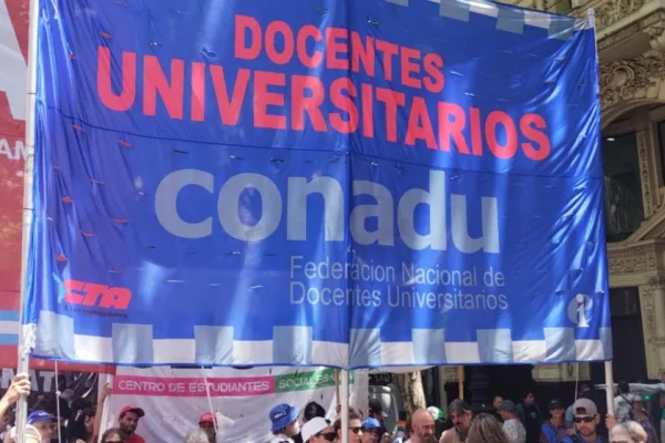 CONADU profundiza el plan de lucha y convoca a nuevas jornadas de protesta