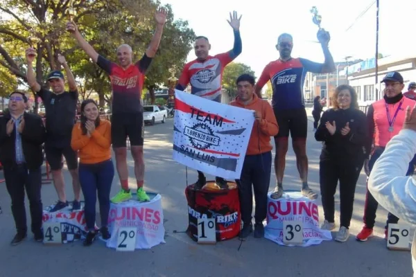Adrián Colazo participó de la Vuelta al Retamo