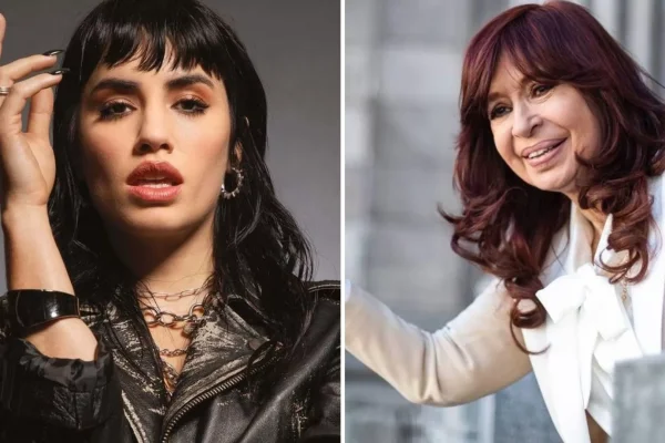 El mensaje de Lali Espósito el día después de la condena a Cristina Kirchner por corrupción