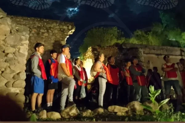 Habrá caminata por la luna fresa en El Saladillo