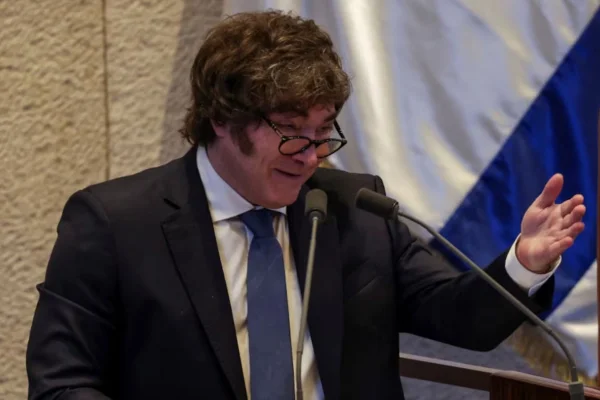 Javier Milei ratificó en Israel que la Argentina mudará su embajada a Jerusalén el año que viene