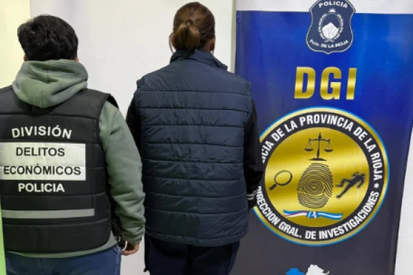 Detuvieron a una mujer en la vía pública por presunta estafa millonaria