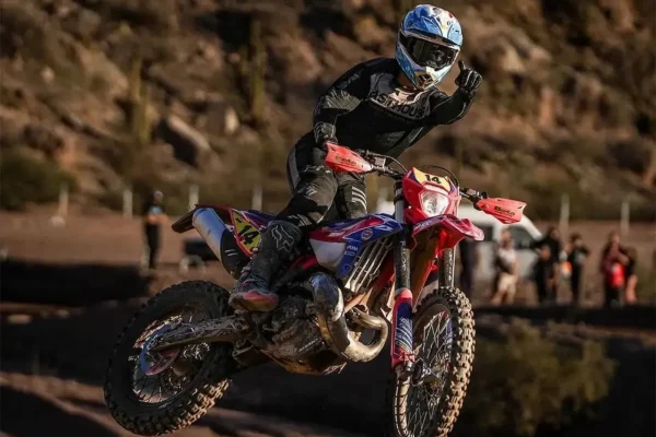 Sanagasta se prepara para recibir el Campeonato Argentino de Enduro