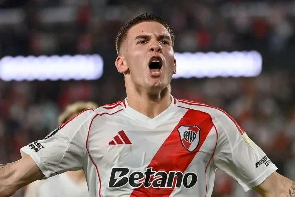 Mastantuono, feliz por jugar el Mundial de Clubes con River: “Siempre”