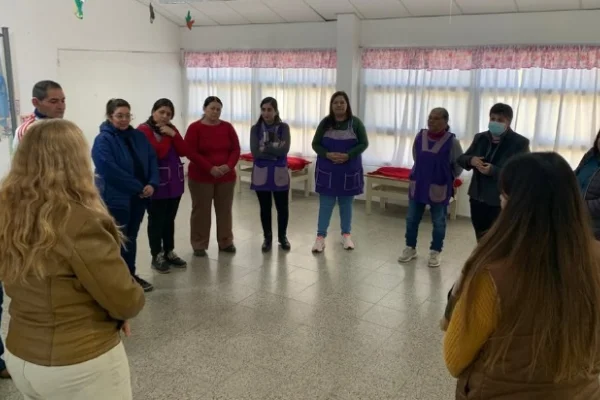 Taller de Bienestar Laboral en el Jardín de Infantes N° 69