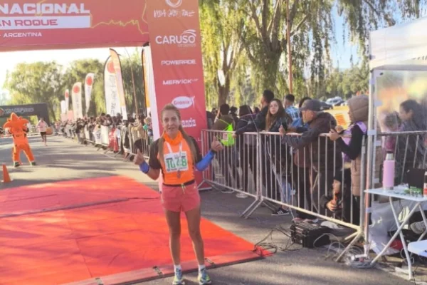 Gabriela Álamo hizo podio en Córdoba