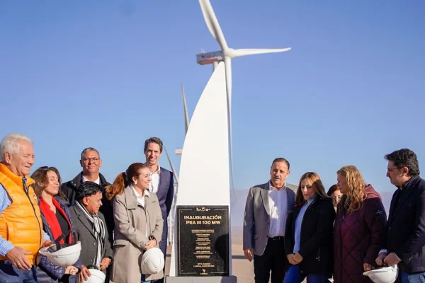 La Rioja aportará 100 MW de energía limpia