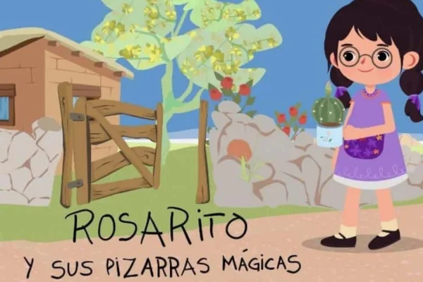 Rosarito y sus Pizarras Mágicas sale de gira por los barrios