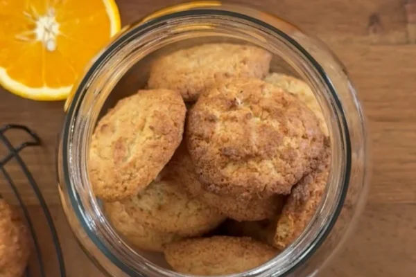 Galletitas de naranja y miel: la receta sin gluten, rica y fácil para toda la familia