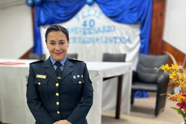 Especial saludo en un nuevo Aniversario del Departamento de Criminalista
