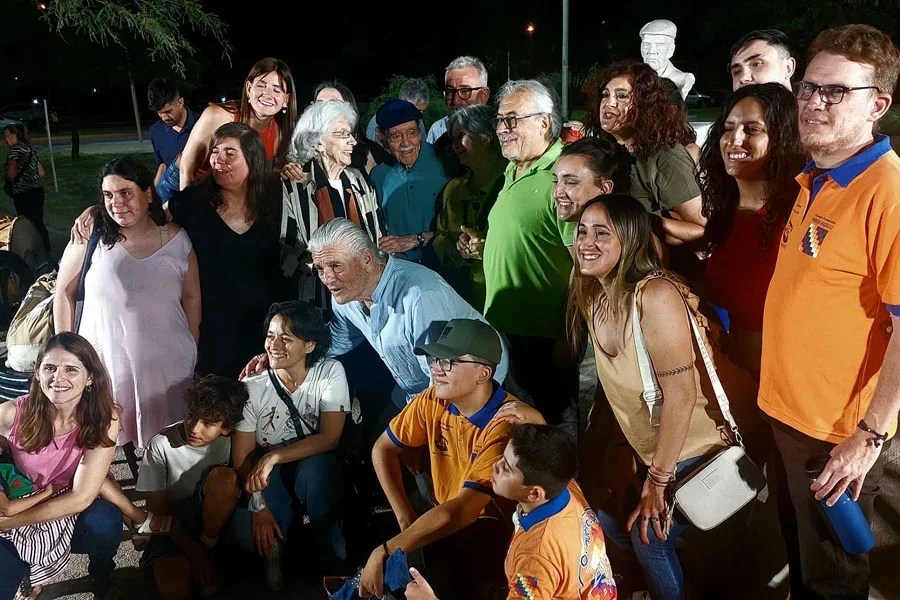 Ramón Navarro en su última visita en La Rioja