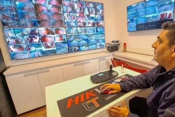 La Alcaidia de la Policia cuenta con un moderno sistema de videovigilancia
