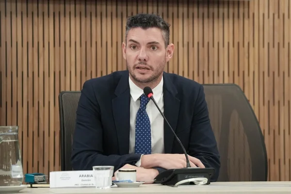 Damián Arabia, diputado del PRO varado en Tel Aviv: