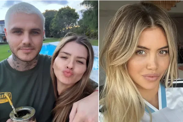Finalmente, Mauro Icardi no verá a sus hijas el Día del Padre porque tiene que viajar